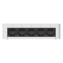 Switch no administrable, Visible en la Topología de la Nube, 5 puertos Gigabit 1G