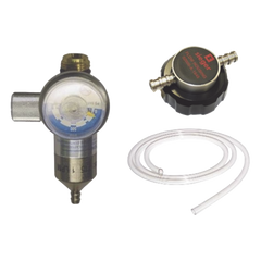 Kit de calibración con sensor catalítico para gases combustibles, incluye regulador, tubing y estuche, para transmisor XNX