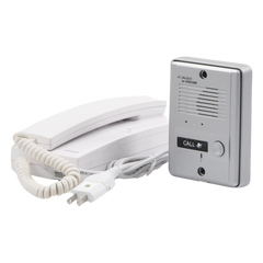 Kit de audio portero con un auricular (expandible hasta 3 auriculares)