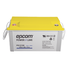 Batería GEL Puro OPzV Ciclo Profundo / 12 Vcc / 100 Ah / Aplicaciones Fotovoltaicas y de Respaldo