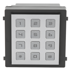 Módulo de Teclado para Frente de Calle Modular / Desbloqueo de Puerta Mediante Código / Llamada a monitor.