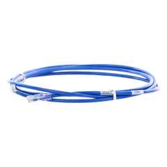 Cable de Parcheo UTP, Cat6A, 24 AWG, CM, Color Azul, 3.05 Metros (10 Pies)