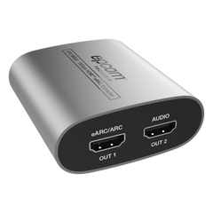 Extractor eARC HDMI | 18 Gbps | Audio Digital | Compatibilidad 4K HDR | Diseño Compacto