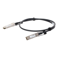 Cable DAC QSFP28 de 100 Gbps a 100 Gbps / Passive Direct Attach Copper Twinax Cable / Longitud: 1 metro