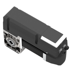 Motor para puertas de garage / Enrollables / Seccionales / 1HP / Silencioso / Estético / Fuerte / Iluminación LED / Torque 50Nm / Montaje lateral .