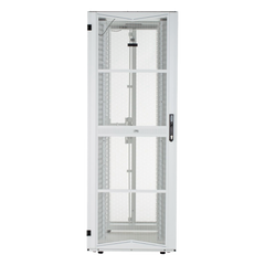 Gabinete FlexFusion para Centros de Datos, 42 UR, 600 mm de Ancho, 1070 mm de Profundidad, Fabricado en Acero, Color Blanco