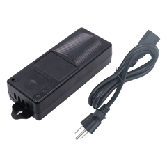 Fuente de Poder de 4 Salidas de 11 - 15 Vcc / 5 Amper / Voltaje de Entrada 110- 240 Vac / Fusible Termico PTC Integrado para Protección / Salida de Voltaje Inteligente hasta 3 Amper por Salida