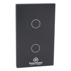 (Wifi) Apagador switch inalámbrico WIFI, control de 2 regresos de carga, 110V