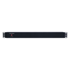 PDU Básico Para Distribución de Energía, Con 8 Tomas NEMA 5-15R Traseras, 1UR, 15 Amp, 120 Vca