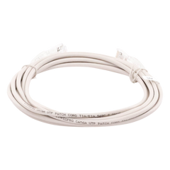 Cable de Parcheo Slim UTP Cat6A - 3 Metros (9.84 Pies) Gris, Diámetro Reducido (28 AWG)