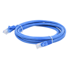 Cable de Parcheo UTP Cat6 - 2 Metros (6.56 Pies) - Azul