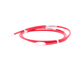 Cable de Parcheo TX6, UTP Cat6, Diámetro Reducido (28AWG), Color Rojo, 0.91 Metros (3 Pies)