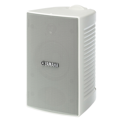 Altavoz de Montaje en Pared, 2 vias, Woofer 4 in, Tweeter 1 in, IPX3, 8 ohms, 70/100V, Color Blanco, Par