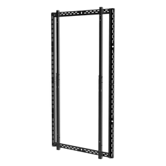 Soporte de Pared para pantallas instalacion en Exterior / compatible con pantallas de exterior OH55AS y OH75A / Orientación Vertical u Horizontal / Patrón VESA 1400x600 mm / Carga Máxima (91 kg) / Resistente a la Intemperie