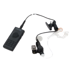 PTT inalámbrico Bluetooth con tubo acústico para radios Kenwood Serie NX5000/3000