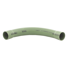 Curva de 90 para Tubo PVC Conduit Ligero de 1" (25 mm).