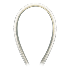 Cubre-filos Ranurado con Adhesivo, para Bordes de 1.6 a 2.5mm, de 30.5m de Largo, Color Natural
