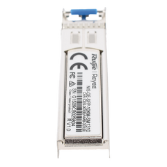 Transceptor Industrial LC Monomodo SFP 1G, hasta 10 Kilómetros, Longitud de Onda 1310 nm, soporta Temperaturas de -40° a 85° C