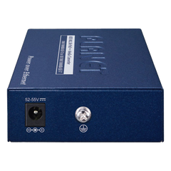 Convertidor de medios PoE++ 100/1000BASE-X SFP a 10/100/1000BASE-T 802.3bt (95 Watts)