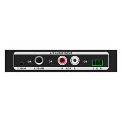 Extensor de Audio sobre IP | PCM 2.0 | 120 m | Matriz Flexible 1 a 1 / 1 a N / N a N | Interfaces Profesionales | Protección ESD | Solo Transmisor