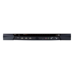 Switch KVM por IP multi-interfaz | Cat 5 | 16 puertos de 1 consola local | 1 consola remota con Virtual Media (1920 x 1200) |