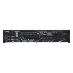 Amplificador de Audio Multicanal con Conexión Análoga / DANTE | 8 Canales, 280W | 8 OHMS | 70/100V
