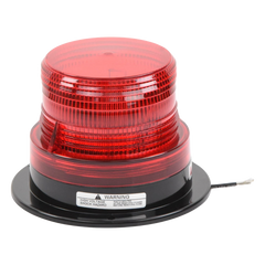Luz Estroboscópica LED / 2.0 Joules / 65-95 FPM /120/240 Vac / Montaje en Superficie / Interior y Exterior IP / UL 1638