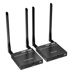 Kit Extensor Inalámbrico HDMI | 4K@60Hz 4096x2160 | Tecnología ipcolor STREAM | Banda 5G 5.18-5.24 GHz | Distancia 50 m | Conexión de Hasta 1 a 4