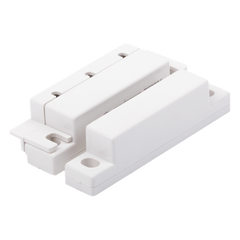 Contacto magnético para puertas y ventanas color blanco / GAP: 33 mm