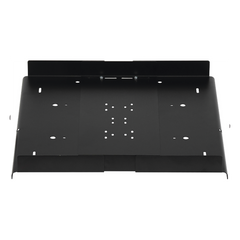 Canal Superior Tipo Cascada, Para Pasar Cables de Un Organizador a Otro, Compatible con Organizadores PatchRunner 2 (PE2V) y Racks de 2 o 4 Postes, Color Negro