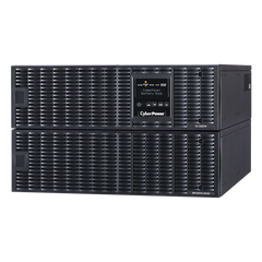 UPS de 10000 VA/10000 W, Online Doble Conversión, 200 - 240 Vac de Entrada, 200 - 240 Vac de Salida, Terminal Hardwired, Onda Senoidal Pura, Torre o Rack de 6 UR, Con 3 Tomas NEMA L6-30R