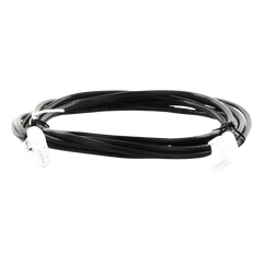 Cable de Parcheo Slim UTP Cat6A - 3 Metros (9.84 Pies) Negro, Diámetro Reducido (28 AWG)