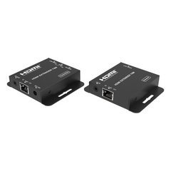 Kit Extensor HDMI | 4K2K@40m | 1080p@70m | Cat5e/Cat6 | Soporte PoC | HDMI Loop | Transmisión IR