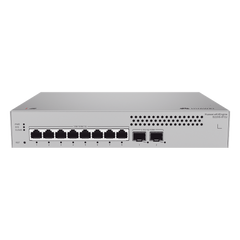 Switch de Acceso eKit Administrable Capa 2 / 8 Puertos Gigabit / 2 Puertos SFP 1-2.5 Gbps / Gestión Gratuita desde la Nube / Libre de Licenciamiento
