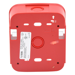 Caja de Montaje en Pared, para Sirena, Color Rojo, Nuevo Diseño Moderno y Elegante