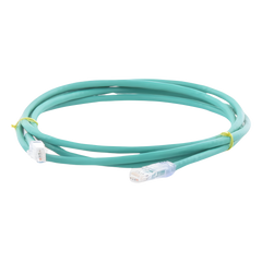 Cable de Parcheo UTP Categoría 6, con Plug Modular en Cada Extremo - 2 Metros (6.56 Pies) - Verde