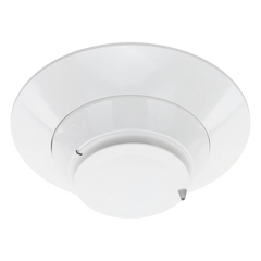 Detector direccionable multicriterio de humo fotoeléctrico, térmico e infrarrojo (PTIR), color blanco, protocolo LiteSpeed