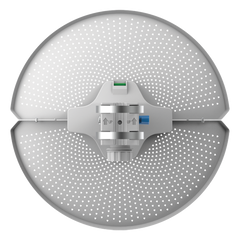 Radio Integrado 23 dBi Puerto 10/100, Modo AP/CPE en PtP o CPE en Multipunto, Hasta 867 Mbps, Botón de Auto-Emparejamiento para distribuciones de Enlaces Inalámbricos WISP y CCTV, Administración en la Nube.