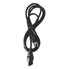 Cable de Poder para Contacto Empotrable TH-CDE-USB-N, 10 A, 125 V