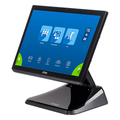 Panel Táctil 10.1" | Gen. 2 | Capacitivo Multi-Touch | 1280x800 | Procesador Quad-Core | 4GB RAM | 32GB Flash | PoE+ | Sensor de Luz y Proximidad | Diseño de Bisel Estrecho | VESA 75x75 mm