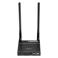 Extensor Inalámbrico | 4K@60Hz | Transmisión hasta 50m | Solo Rx | Transferencia IR | Emparejamiento SSID | Compatible TT699KVMV2.0