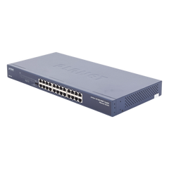 Switch No Administrable Gigabit de 24 Puertos 10/100/1000 Mbps, Con Modo Extendido Para Envió de Datos de Hasta 200 m