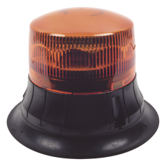 Burbuja LED giratoria de color ámbar, 9 LEDs, montaje magnético
