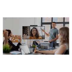 Barra de Videoconferencia A10 de Yealink para Salas Pequeñas con Android Integrado para Microsoft Teams y Modo BYOD - Incluye Panel Touch
