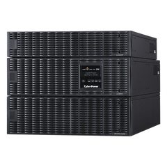 UPS de 8000 VA/8000 W, Online Doble Conversión, 200 - 240 Vac de Entrada, 120 - 240 Vac de Salida, Entrada Hardwired, Onda Senoidal Pura, Torre o Rack de 8 UR, Con 6 Tomas NEMA 5-20R, 3 NEMA L6-30R y Terminal Hardwired