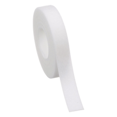 Rollo de Cinta de Contacto, de 15 Pies (4.5m) de Largo, 19.1 mm de Ancho, Color Blanco