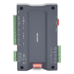 Controlador MAESTRO para Control de Elevadores / Control de Acceso para los pisos de los Elevadores por Huella o Tarjeta / Programación por IVMS4200 o Interfaz Web