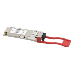 Transceptor Óptico QSFP+ (Mini-Gbic) / Monomodo 1310 nm / 40 Gbps / 40GBASE-ER4 /Conectores LC/UPC Dúplex / DDM / Hasta 40 km