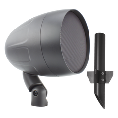 exterior | altavoz de 2 vías | Acoustiscape 6.5in | 50 Watts | 8 ohms| 70V/100V | Switchable | incluye estaca