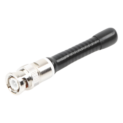 Antena Helicoidal para Radio Portátil / 1/4 de Onda 406-512 MHz / Conector BNC Macho / 7.6 cm (3 in) / Línea Kulduckie